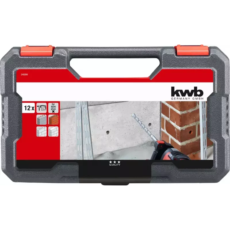 Kiviporanteräpaketti KWB 240280