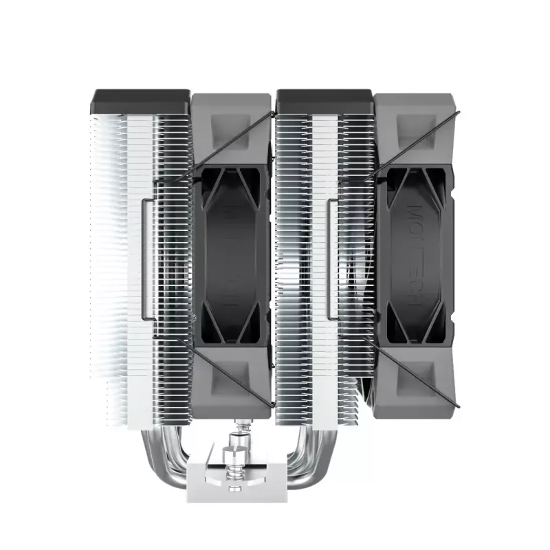 CPU-jäähdytin Montech NX600 musta 120 mm tuulettimella