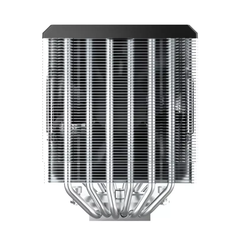 CPU-jäähdytin Montech NX600 musta 120 mm tuulettimella