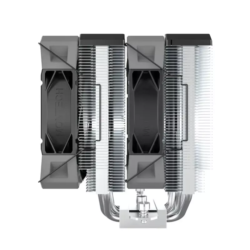 CPU-jäähdytin Montech NX600 musta 120 mm tuulettimella