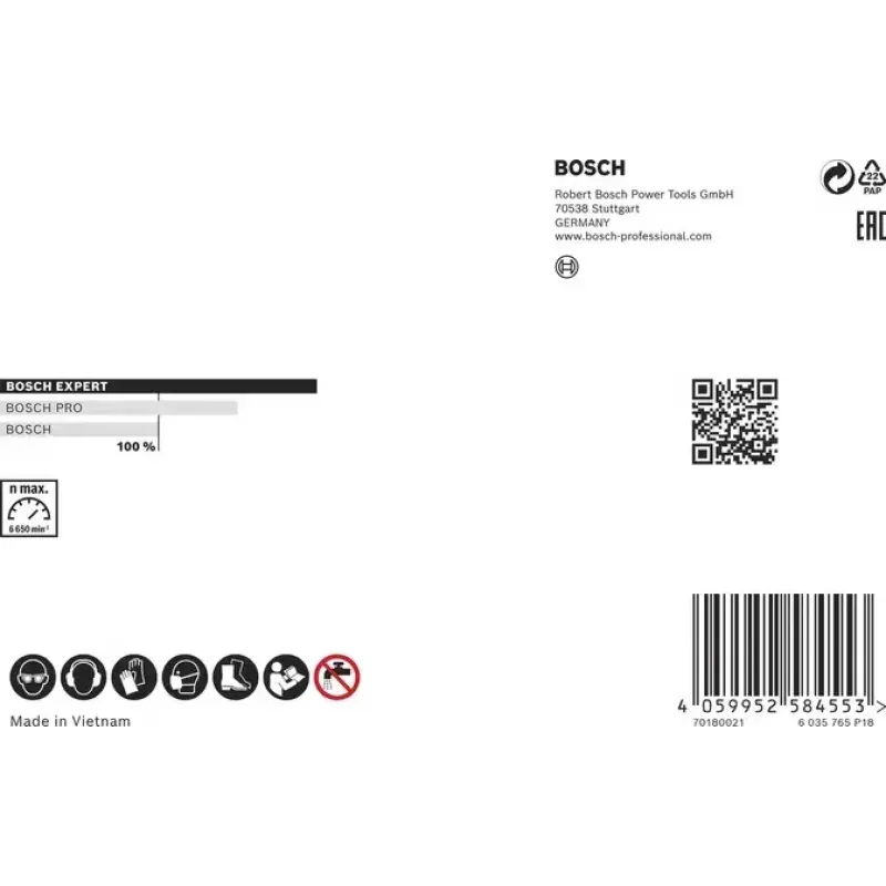 Bosch 2 608 901 392 monitoimityökalu hionta-/hiomatarvike katkaisulaikka