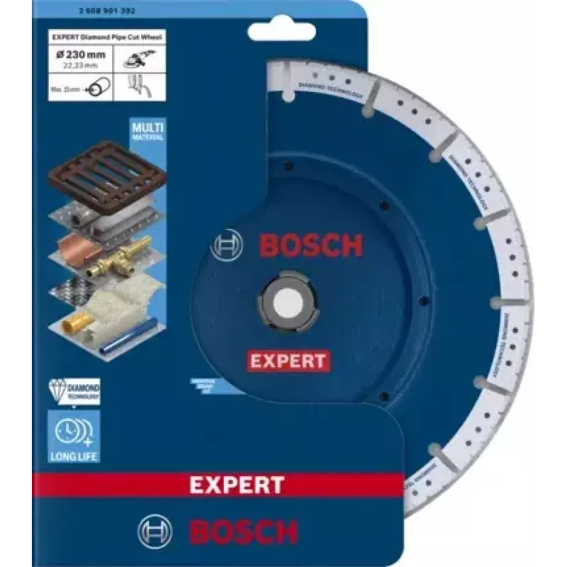 Bosch 2 608 901 392 monitoimityökalu hionta-/hiomatarvike katkaisulaikka