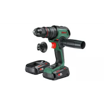 Bosch AdvancedImpact 18V-80 QuickSnap 1950 kierr./min avaimeton 890 g musta, vihreä