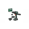 Bosch AdvancedImpact 18V-80 QuickSnap 1950 kierr./min avaimeton 890 g musta, vihreä