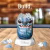3D-palapeli Ravensburger Disney Stitch Hylkies — hahmon muotoinen 3D-figuuri Ravensburgerilta
