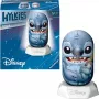 3D-palapeli Ravensburger Disney Stitch Hylkies — hahmon muotoinen 3D-figuuri Ravensburgerilta