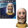 3D-palapeli Ravensburger Hylkies Harry Potter Dobby, vaahtomuoviset liitososat, koottu figuuri