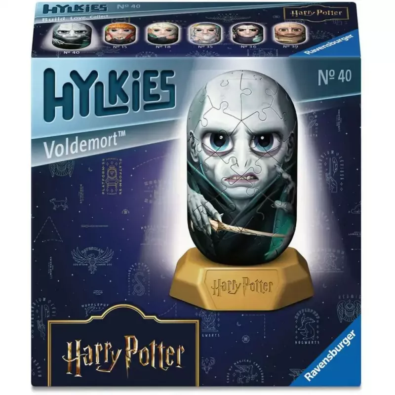 Ravensburger 3D-palapeli Harry Potter – Voldemort-figuuri, malli 12008047