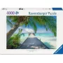 Palapeli Ravensburger Traumstrand auf den Malediven — 4000 palaa, korkealaatuinen kuva