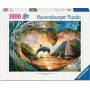 Ravensburger Sunset Splash -palapeli, 1000 palaa, vaakasuunta, 700 mm leveä