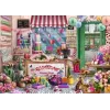 Palapeli Ravensburger Blossoms Flower Shop 1000 palaa, 700 mm leveä