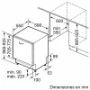 Siemens iQ700 SX87TX02CE astianpesukone täysintegroitu 14 astiastoa