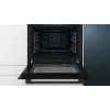 Siemens iQ100 HB013FBB1 uuni 66 L musta