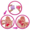 Nukkesetti MATTEL Barbie Party Unboxed Reveal Set Curvy JFY67 – Curvy-muotinuket ja tarvikkeet