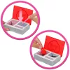 Nukkesetti MATTEL Barbie Party Unboxed Reveal Set Curvy JFY67 – Curvy-muotinuket ja tarvikkeet