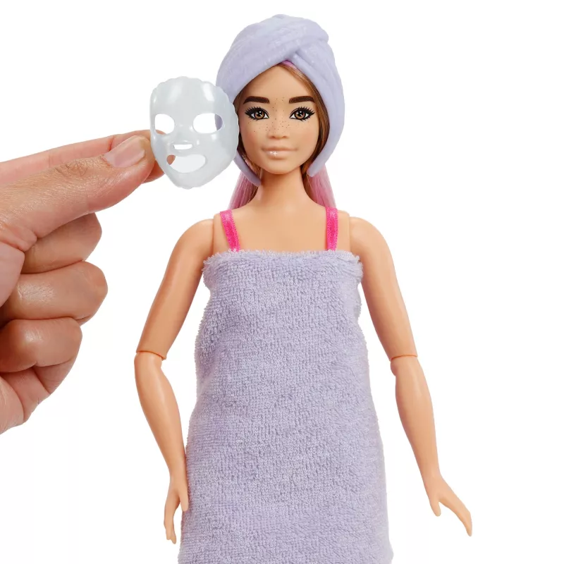 Nukkesetti MATTEL Barbie Party Unboxed Reveal Set Curvy JFY67 – Curvy-muotinuket ja tarvikkeet
