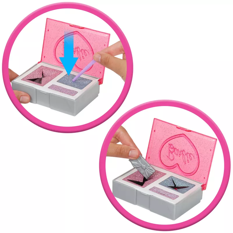 Nukkesetti MATTEL Barbie Party Unboxed Reveal Set Curvy JFY67 – Curvy-muotinuket ja tarvikkeet