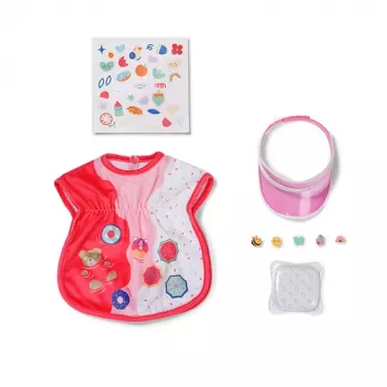 BABY born rantasu asu 43 cm nuken rantaset