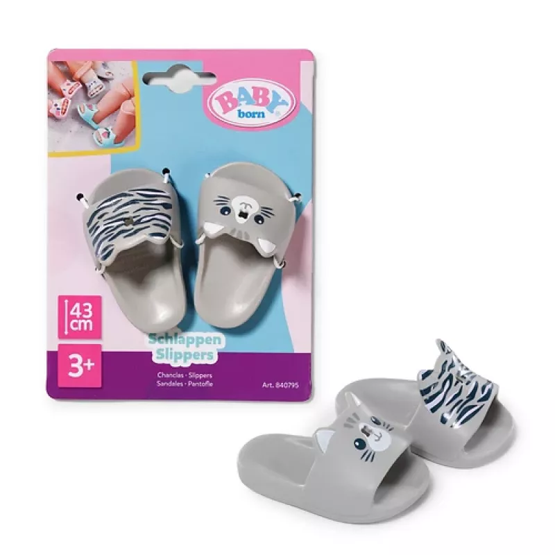 BABY born tossut 3 erilaista 43 cm nuken kengät
