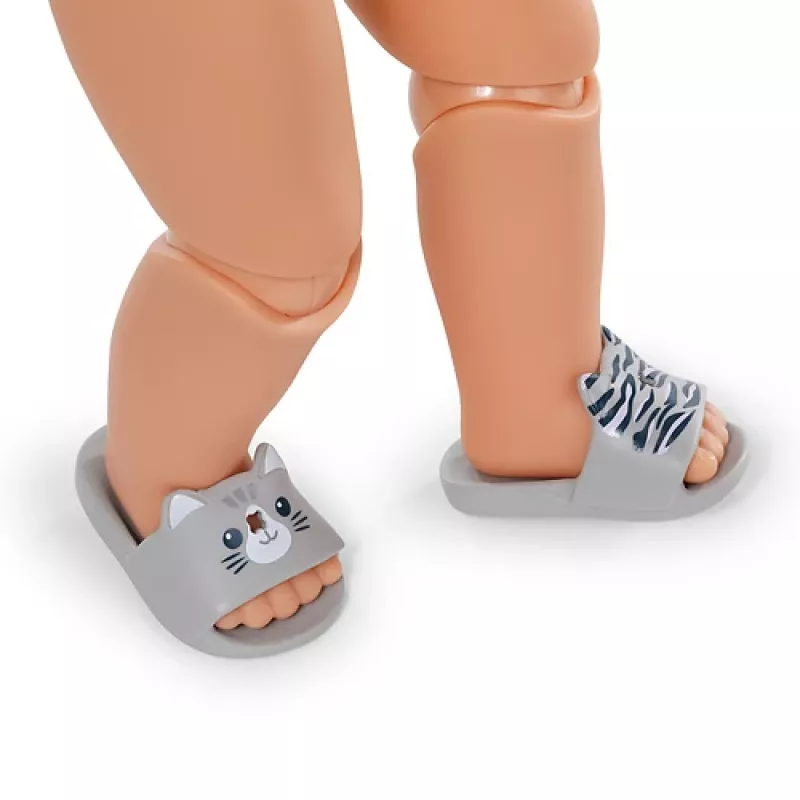 BABY born tossut 3 erilaista 43 cm nuken kengät