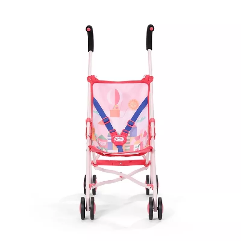 BABY born nukenvaunut laukulla pinkki