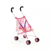 BABY born nukenvaunut laukulla pinkki