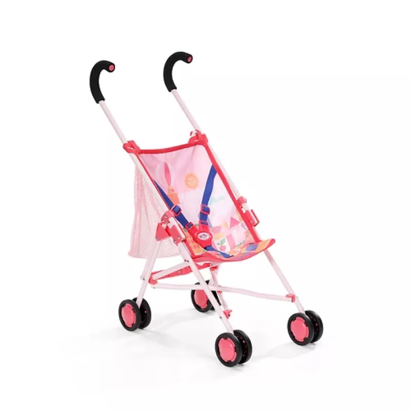 BABY born nukenvaunut laukulla pinkki