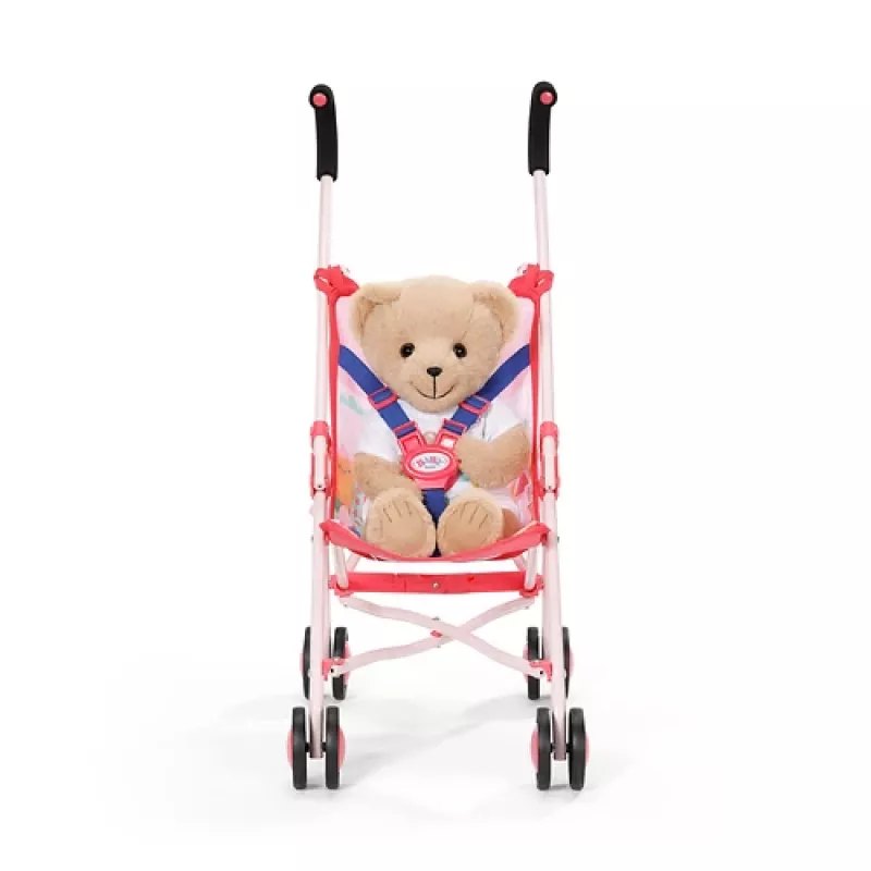 BABY born nukenvaunut laukulla pinkki