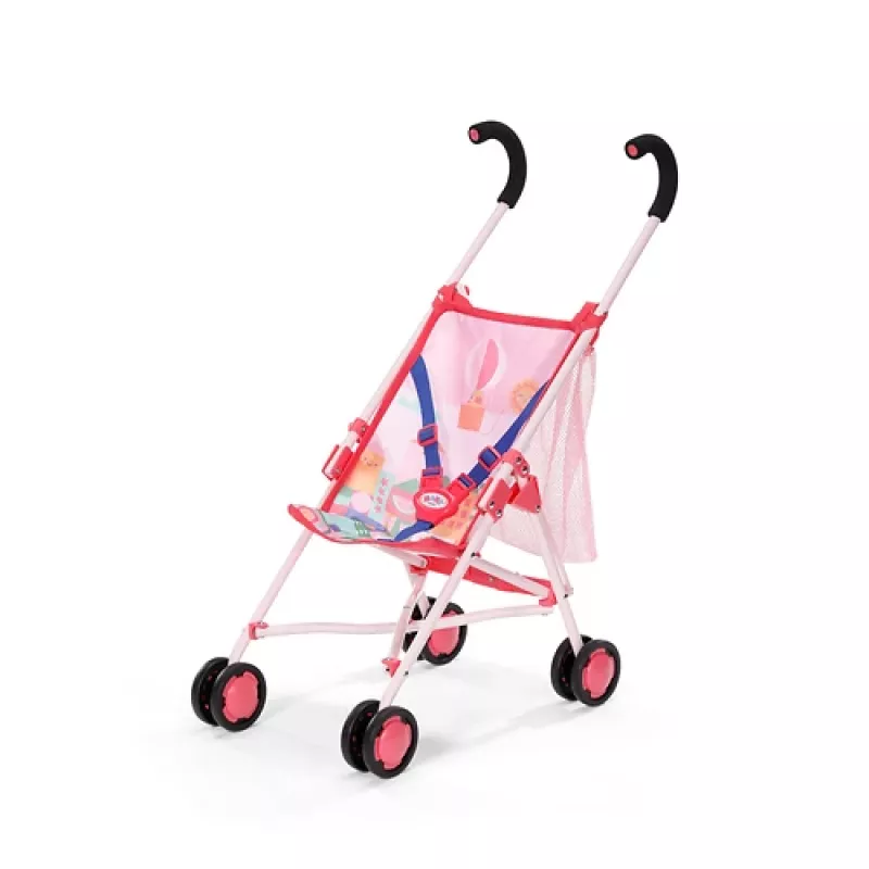 BABY born nukenvaunut laukulla pinkki