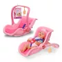 BABY born Comfort Seat Pink nuken matkasistuin