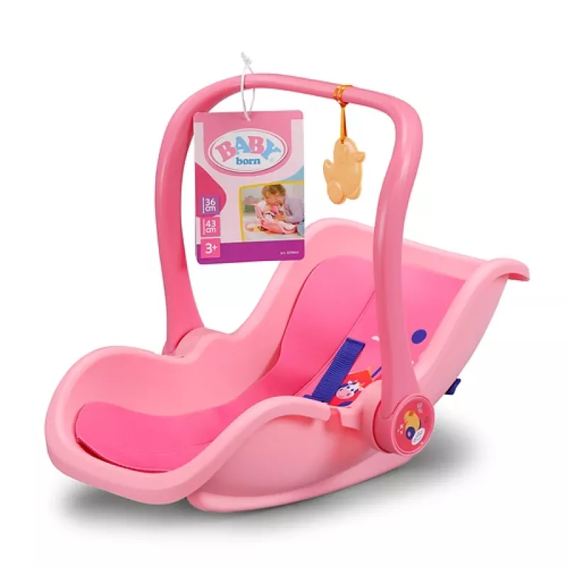 BABY born Comfort Seat Pink nuken matkasistuin
