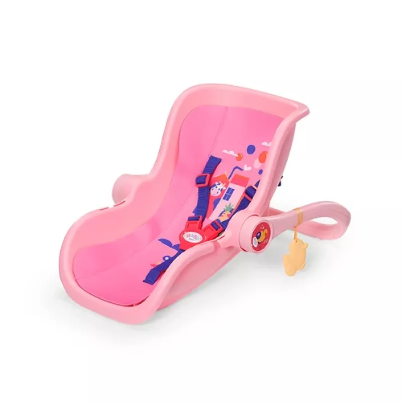 BABY born Comfort Seat Pink nuken matkasistuin