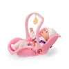 BABY born Comfort Seat Pink nuken matkasistuin