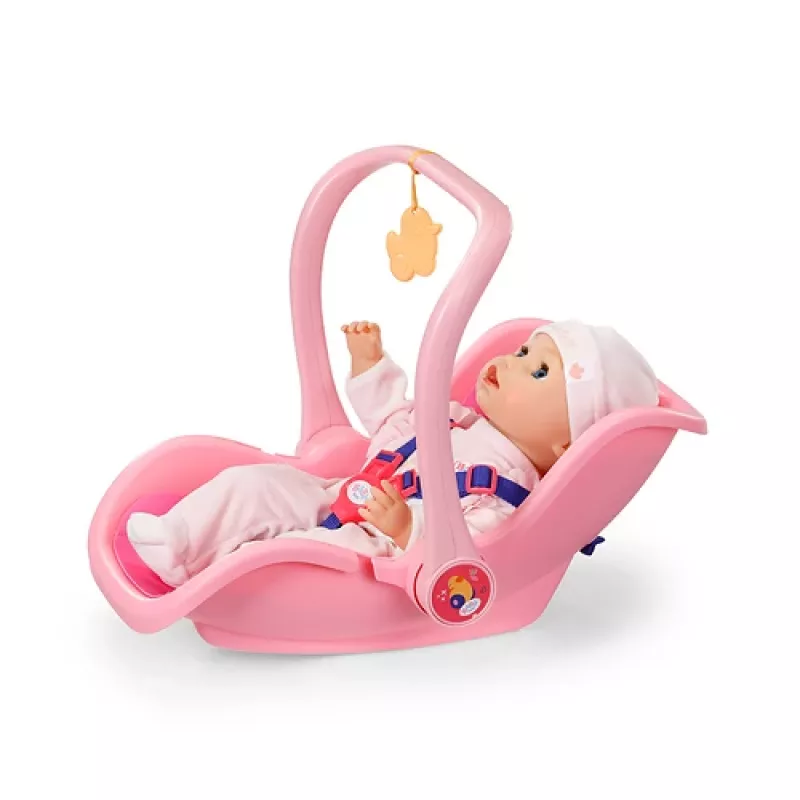 BABY born Comfort Seat Pink nuken matkasistuin