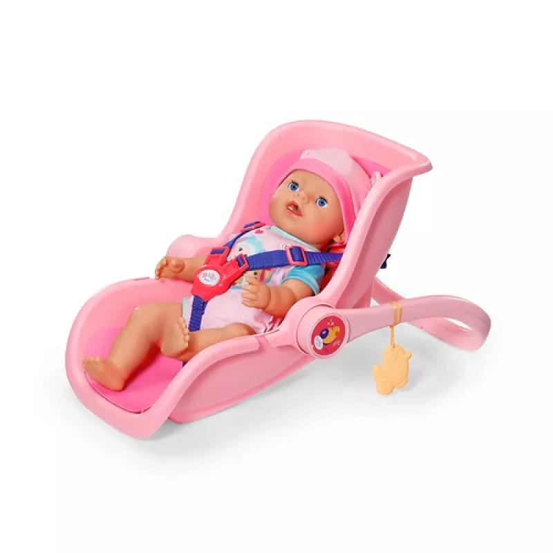 BABY born Comfort Seat Pink nuken matkasistuin