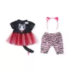 BABY born Katzenkleid nuken vaatesetti