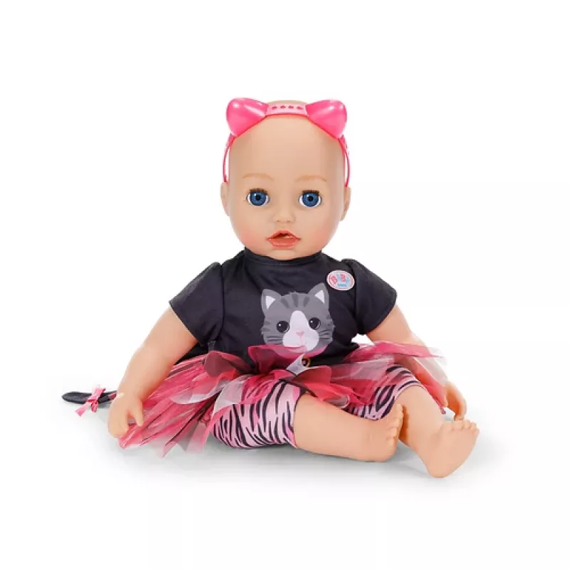 BABY born Katzenkleid nuken vaatesetti