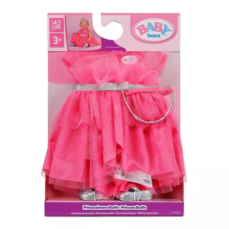 BABY born 840559 nuken tarvikkeet nuken mekko