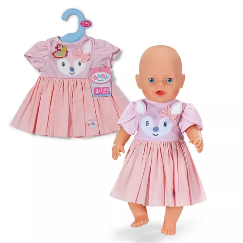 BABY born 839676 nuken tarvikkeet nuken mekko