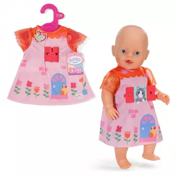 BABY born 839645 nuken tarvikkeet nuken mekko