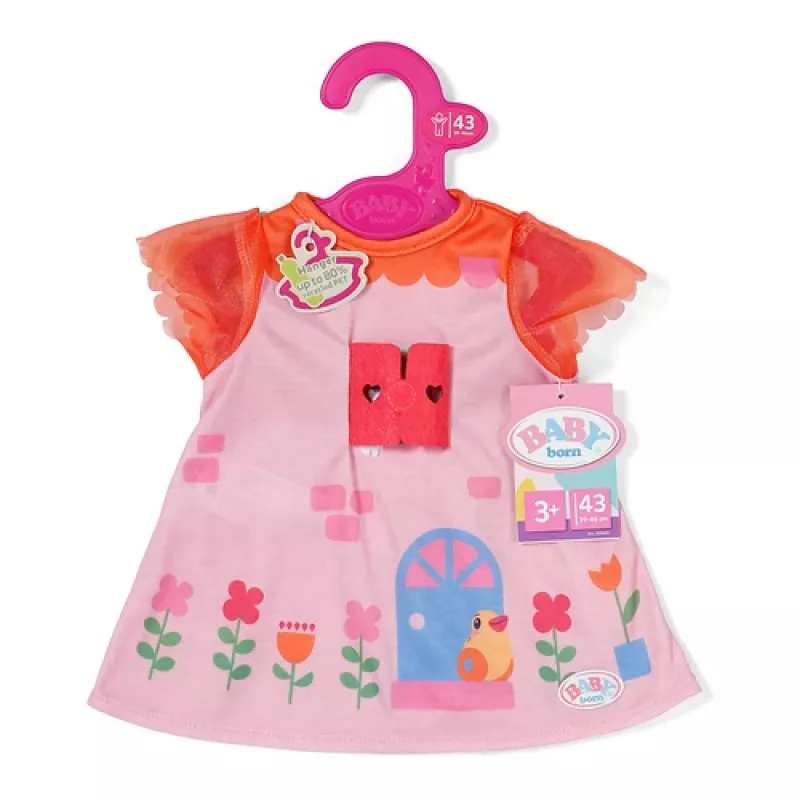BABY born 839645 nuken tarvikkeet nuken mekko