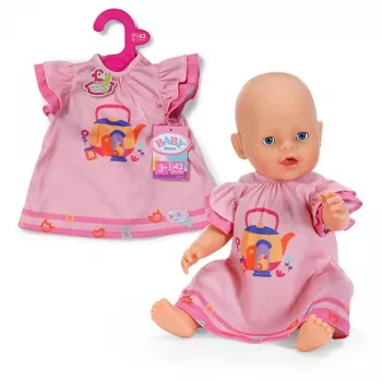 BABY born 839652 nuken tarvikkeet nuken mekko