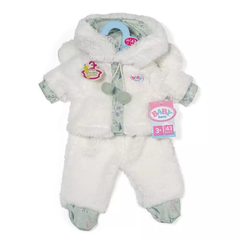 BABY born 840139 nukenvaatteet nuken mekko