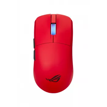 ASUS ROG Harpe II Ace RED hiiri pelikäyttöön oikeakätisille RF Wireless + Bluetooth + USB Type-A optinen 42 000 DPI