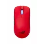 ASUS ROG Harpe II Ace RED hiiri pelikäyttöön oikeakätisille RF Wireless + Bluetooth + USB Type-A optinen 42 000 DPI