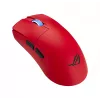 ASUS ROG Harpe II Ace RED hiiri pelikäyttöön oikeakätisille RF Wireless + Bluetooth + USB Type-A optinen 42 000 DPI