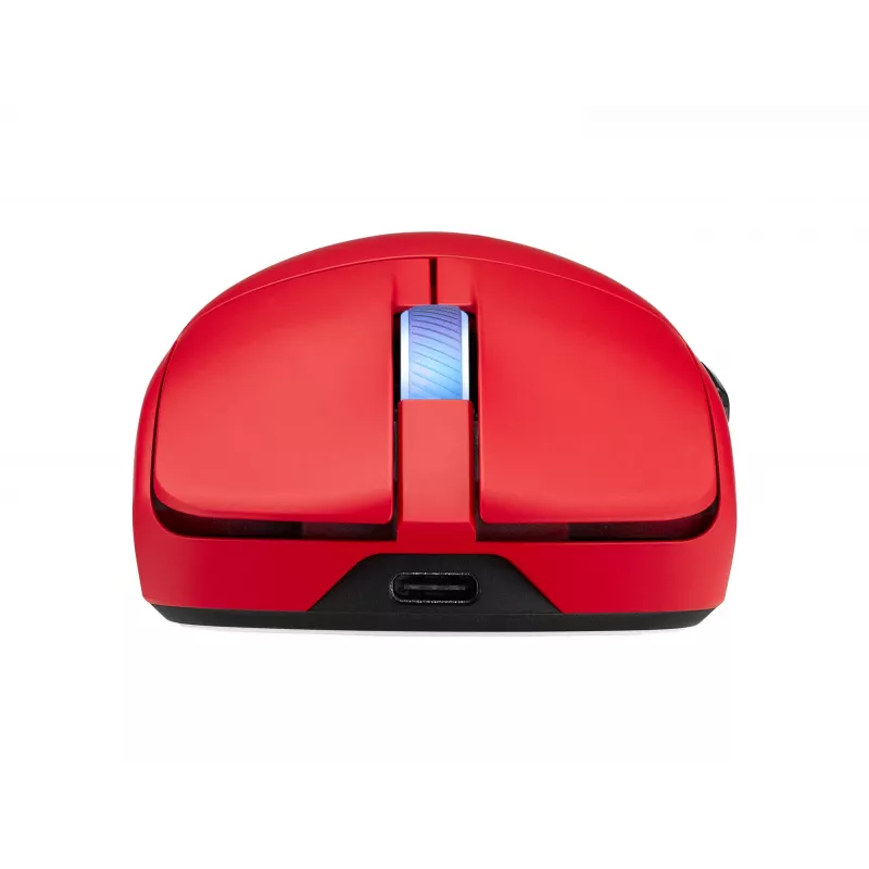 ASUS ROG Harpe II Ace RED hiiri pelikäyttöön oikeakätisille RF Wireless + Bluetooth + USB Type-A optinen 42 000 DPI