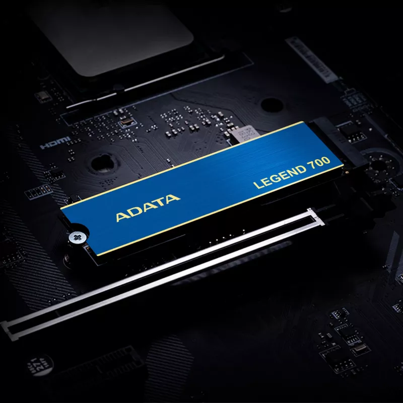 SSD-levy ADATA 512 GB M.2 2280 PCIe Gen3x4 ALEG-700-512GB