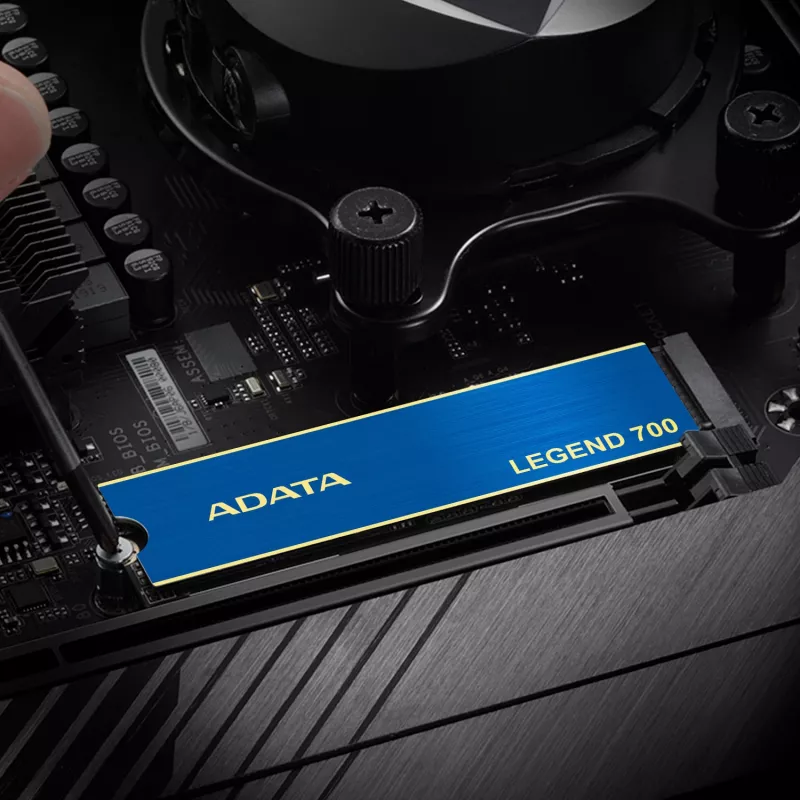 SSD-levy ADATA 512 GB M.2 2280 PCIe Gen3x4 ALEG-700-512GB
