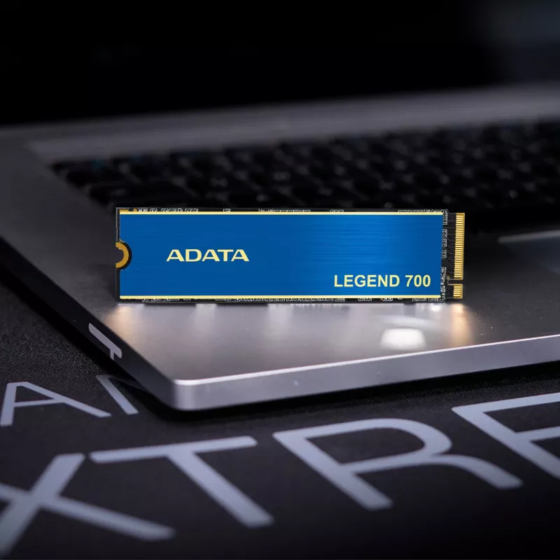 SSD-levy ADATA 512 GB M.2 2280 PCIe Gen3x4 ALEG-700-512GB